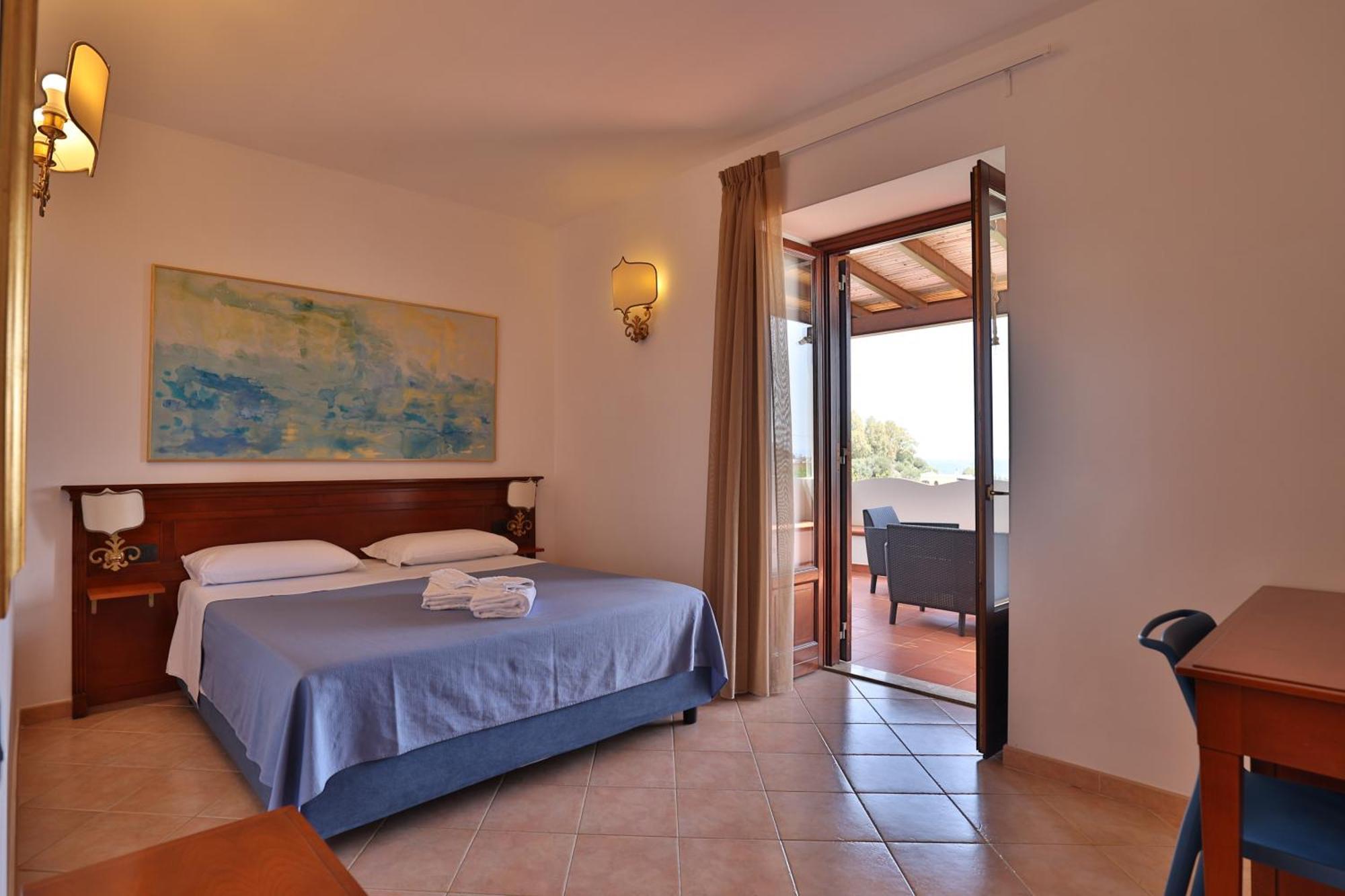 Chambre Double avec Terrasse