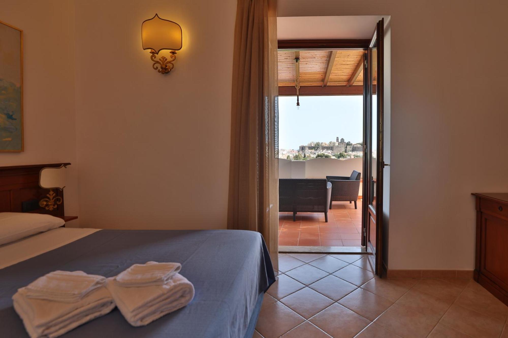 Double Room Terrace