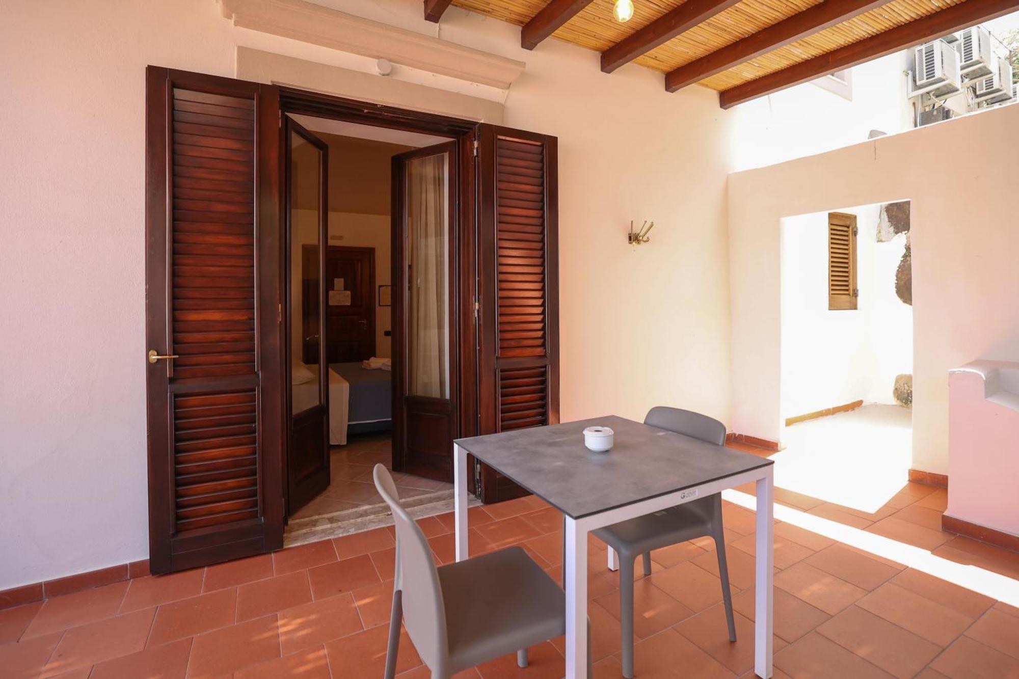 Double Room Patio